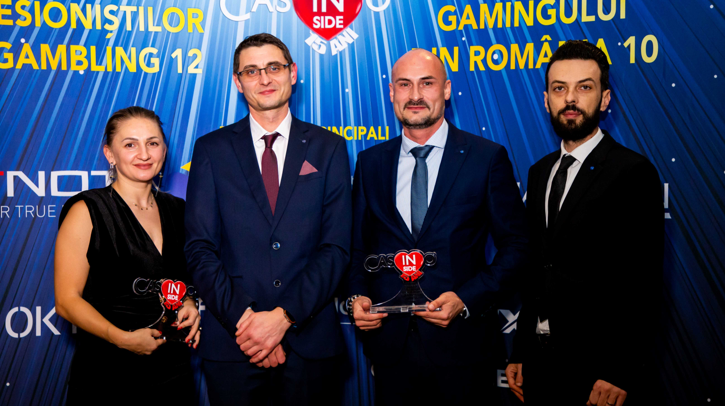  SYNOT Group triumphed at the prestigious Casino Inside event in Romania 