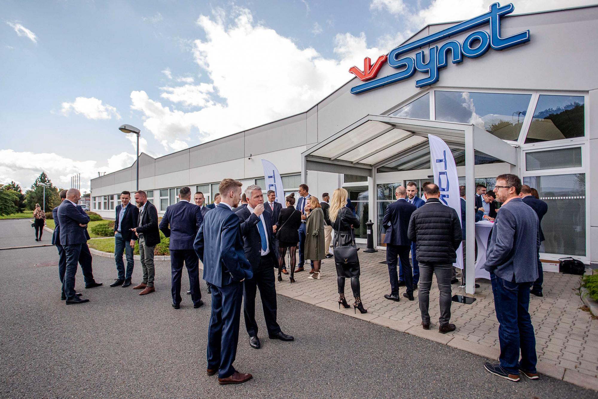 GUESTS FROM MANY COUNTRIES AND CONTINENTS VISITED SYNOT DAY!