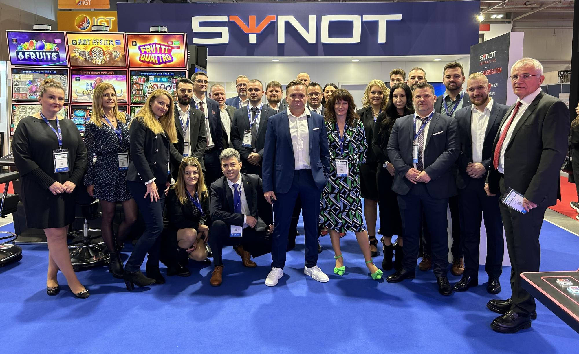 A Successful Debut for SYNOT Group at BEGE Expo