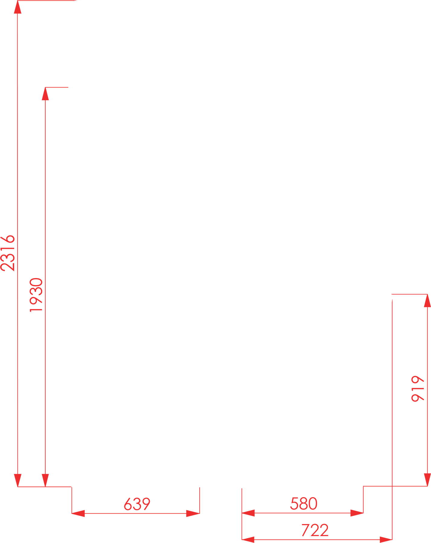 dimensions UP1-24