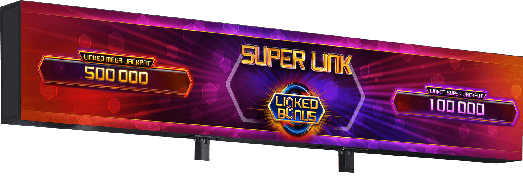 Super Link LED jackpot display