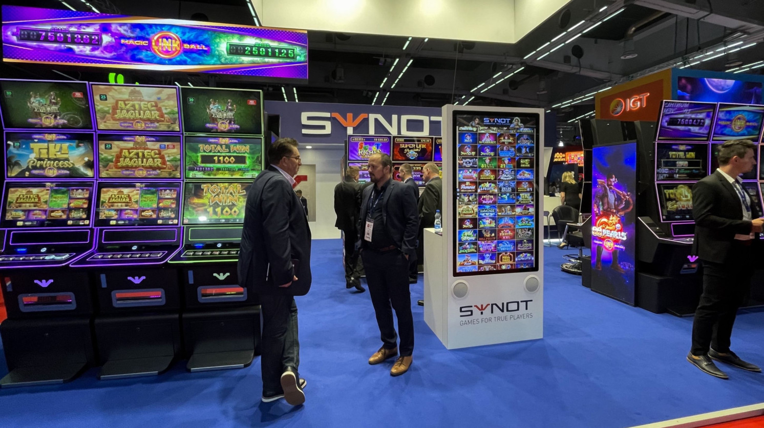 El grupo SYNOT participó en el Belgrade Future Gaming Show 2024