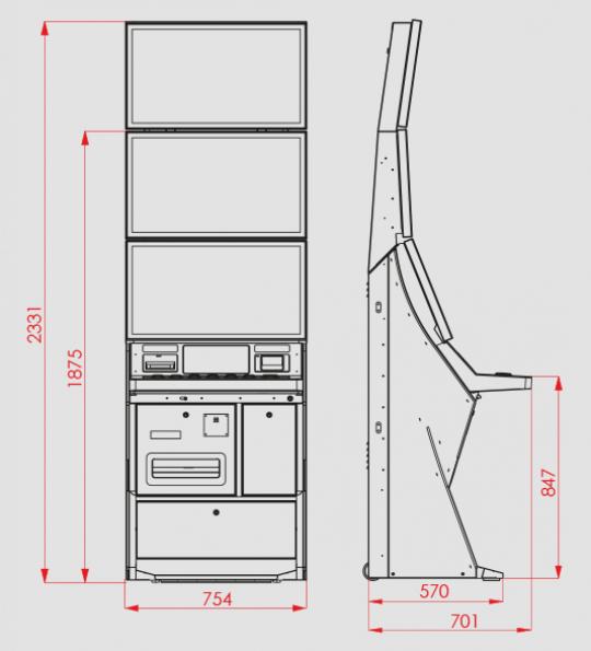 Specification ECLIPSE FL-32