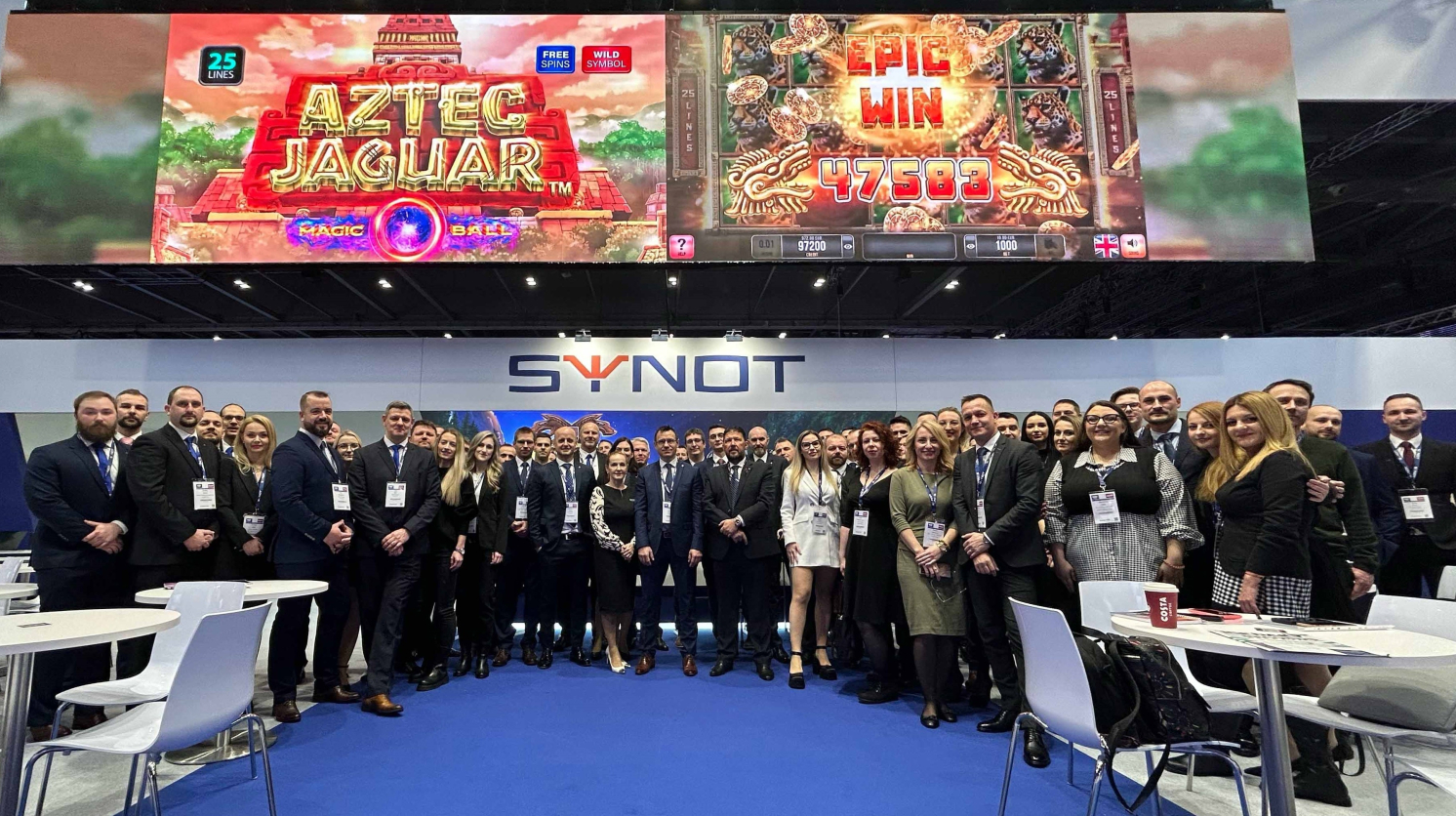 PARTICIPACIÓN RÉCORD DEL GRUPO SYNOT EN ICE LONDON