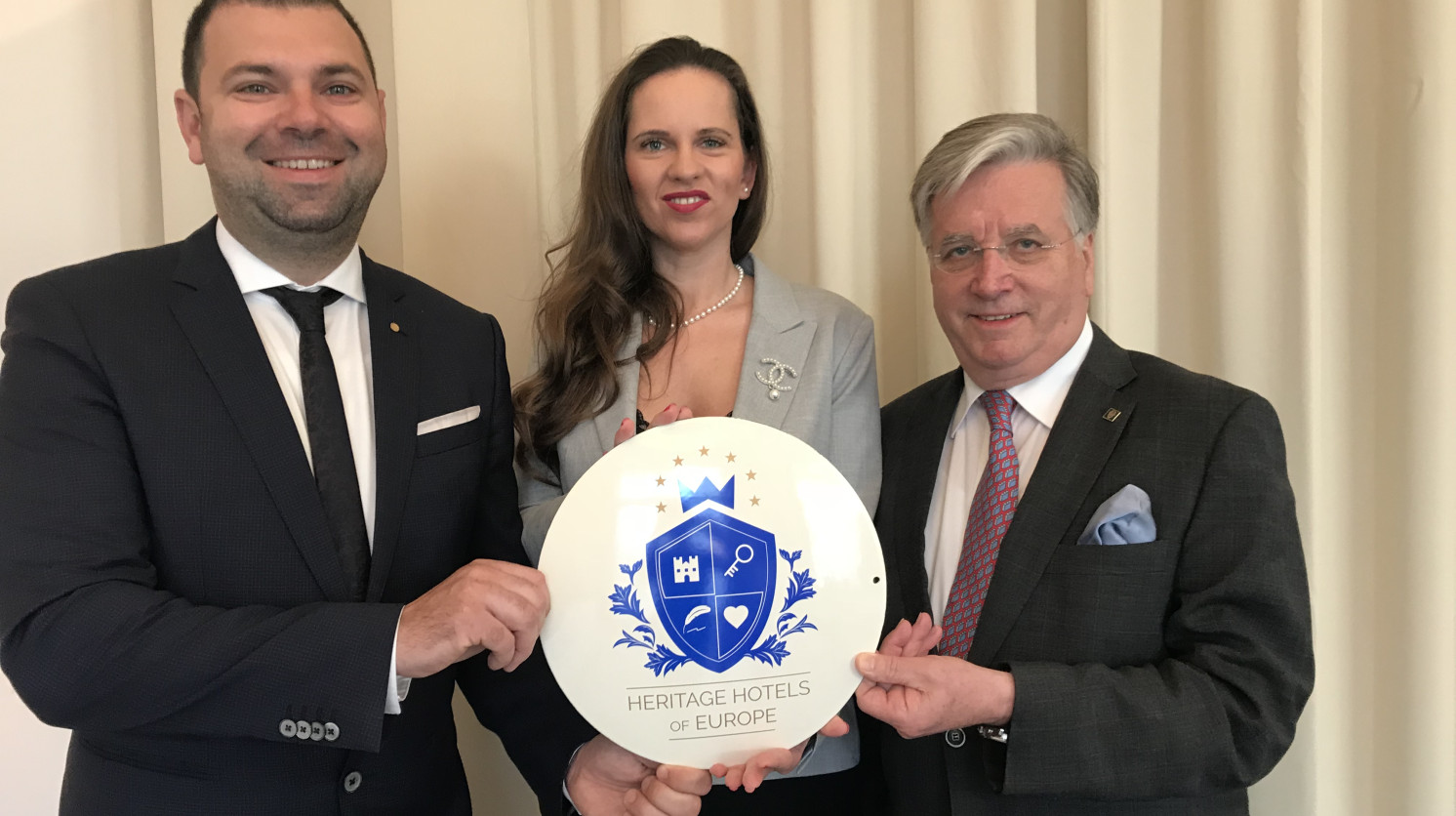 Jan Svoboda prezidentem „Heritage Hotels of Europe“