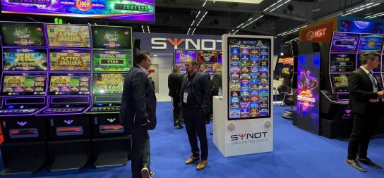 El grupo SYNOT participó en el Belgrade Future Gaming Show 2024