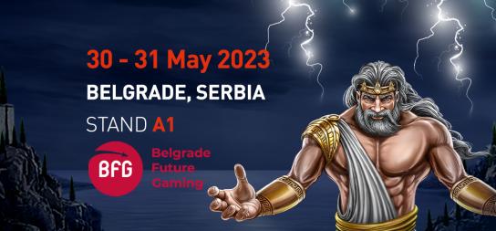 EGT at Belgrade Future Gaming 2023 