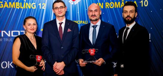 SYNOT Group triumphed at the prestigious Casino Inside event in Romania