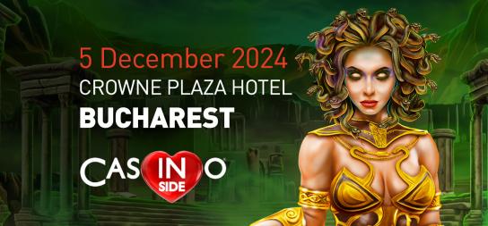 SYNOT AS MAIN PARTNER OF CASINO INSIDE EVENT IN BUCHAREST